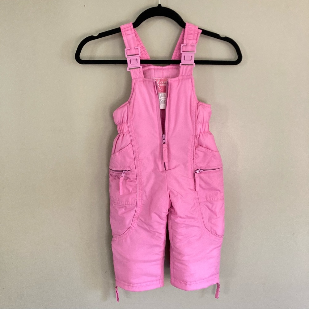 NWOT Snow Ski Bib/Pants Pink sz 2T